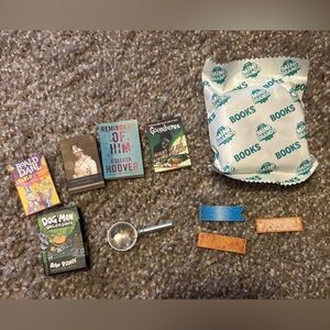 Mini Brands Books Lot Series 1